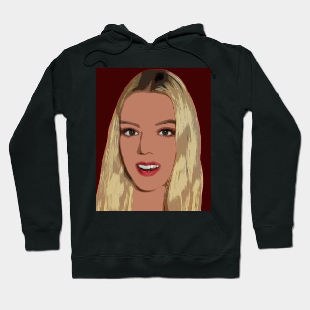 anya taylor joy Hoodie by oryan80